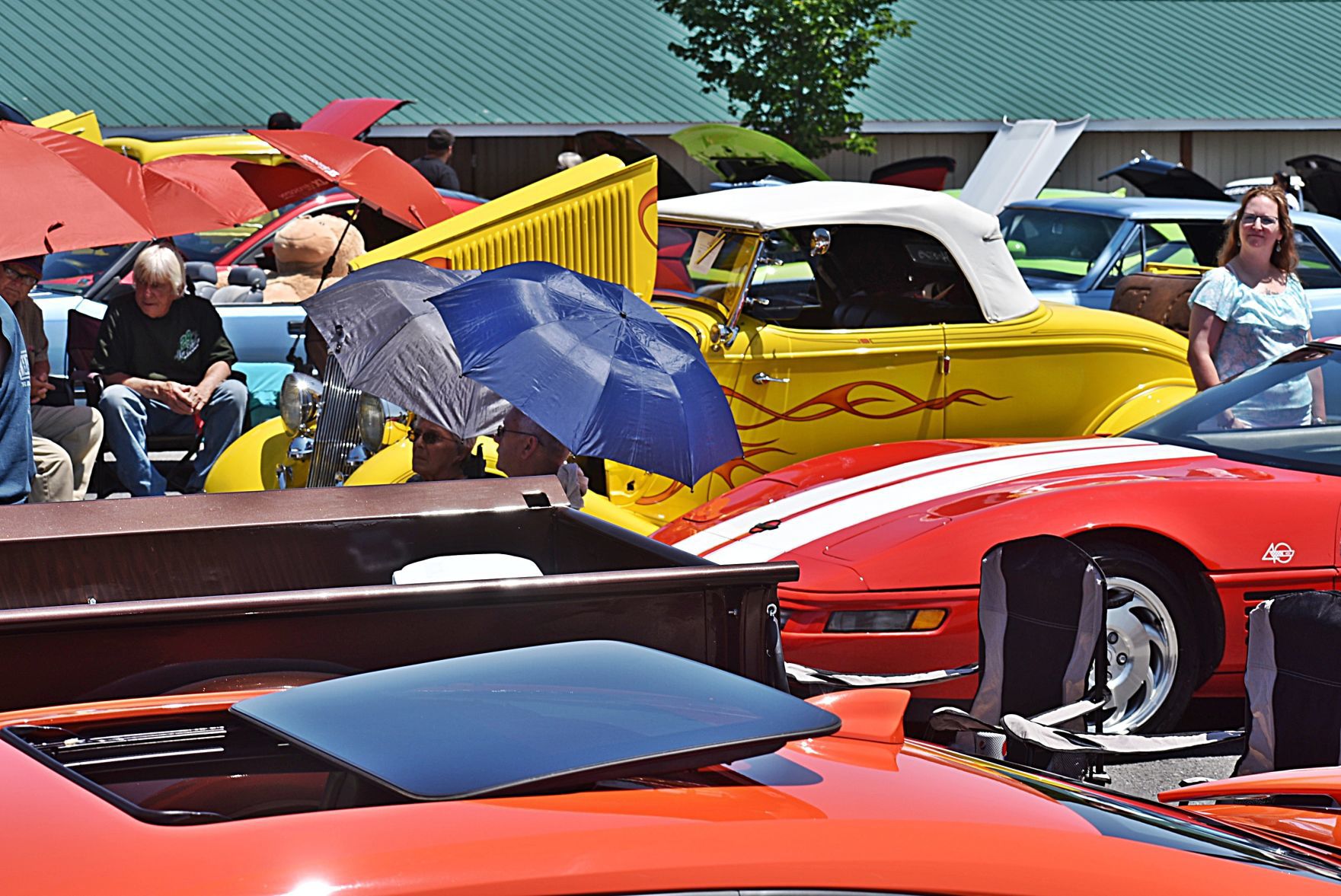 Kulpmont Cruise car show